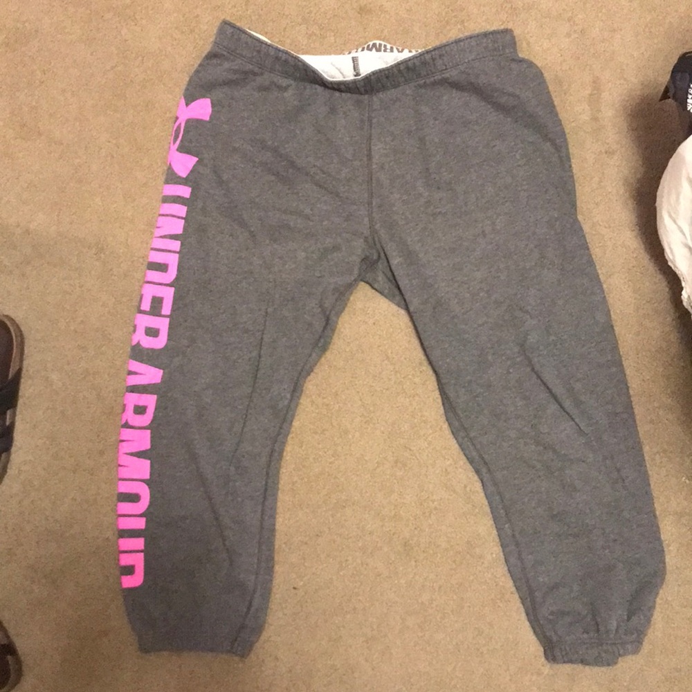Under Armour sweatpants